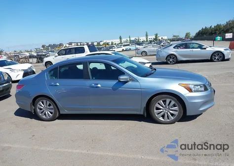 2011 Honda Accord 2.4 Ex-L z USA, uszkodzony, nr VIN 1HGCP2F89BA025575